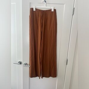 Zara Rust-Toned Trousers